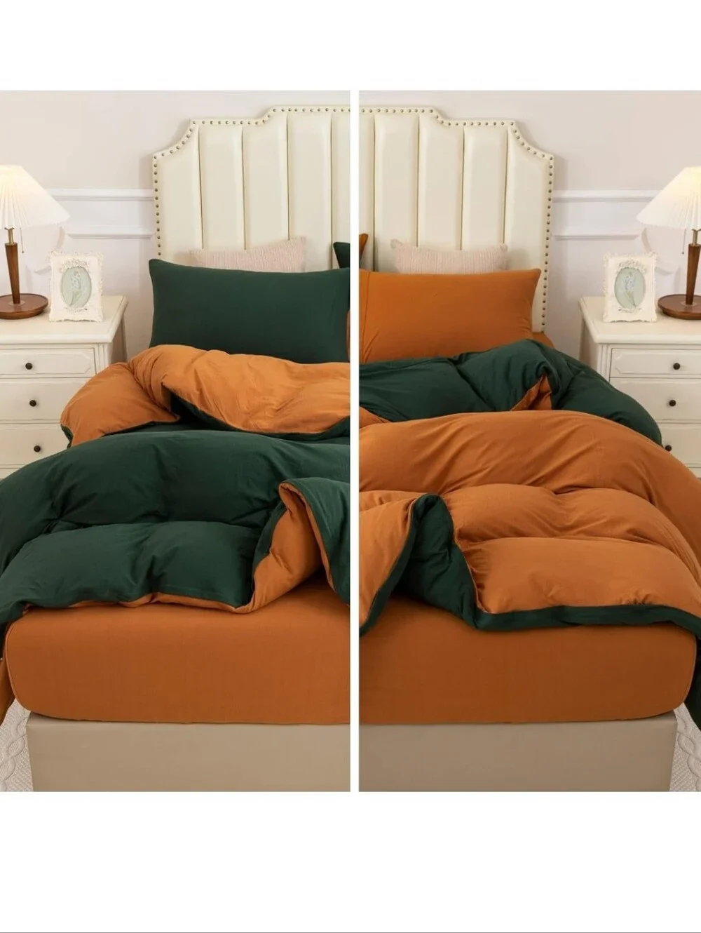 PURE ERA Jersey Knit Duvet Cover Set 100% T-Shirt Cotton Super Soft Comfy Queen